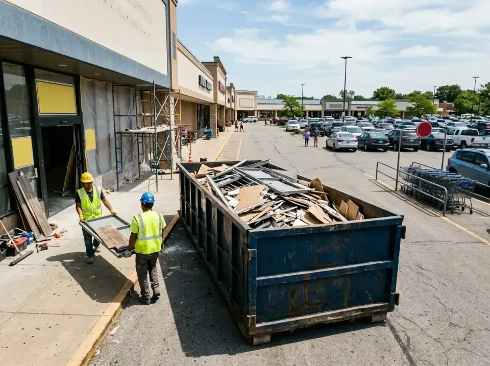 retail-store-renovation-debris-003 — frequently asked questions, Roll-off Dumpster Rentals in Millbrae, CA